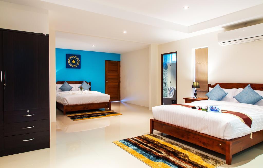 Tropica - Villas Resort Bophut Oda fotoğraf